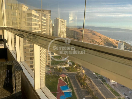 Departamento En Venta De 4 Dorm. En Concón Vista Insuperable