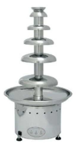 Fuente De Chocolate Migsa Cf44a Eléctrica 8 Kg Fresas Bombon