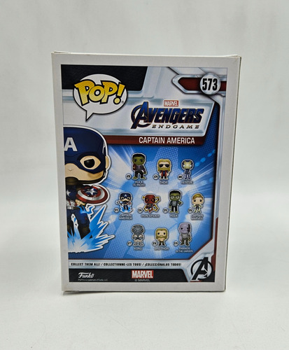 ### Funko Pop Marvel Avengers Endgame Captain America 573 ##