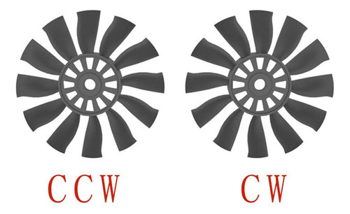 Ventilador Con Conductos Con Motor Sin Escobillas Rc, Cw