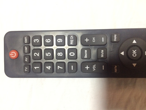 Control Remoto Genérico Nuevo Para Tv Lcd Aoc S/15