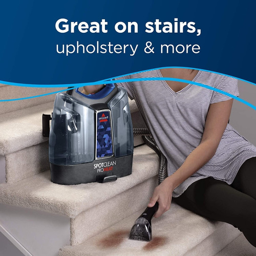Bissell Spotclean Limpiador Alfombras Portátil Para Manchas