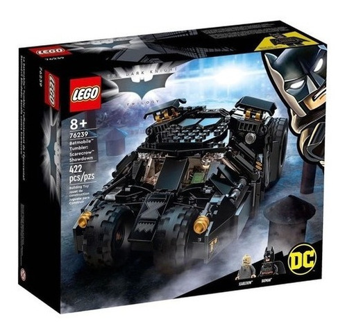 Lego 76239 Batman Dc Batalla Contra Scracrow - Bunny Toys