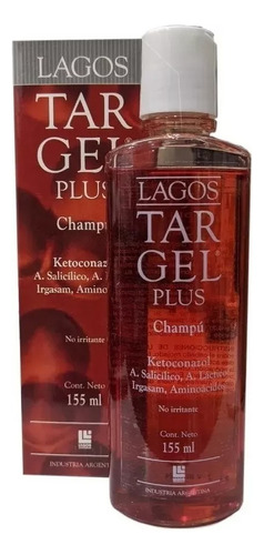 Lagos Targel Plus Champú Anticaspa 155ml