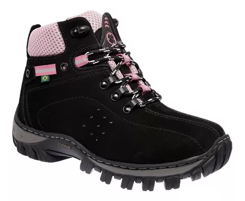 Confira Bota Feminina Caterpillar Coturno Adventure adulto e infantil