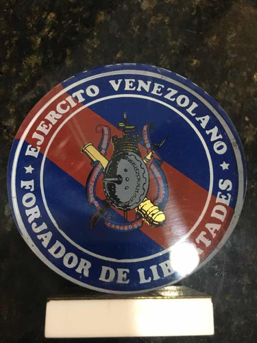 Pisa Papel Acrílico Ejército Venezolano Nuevo