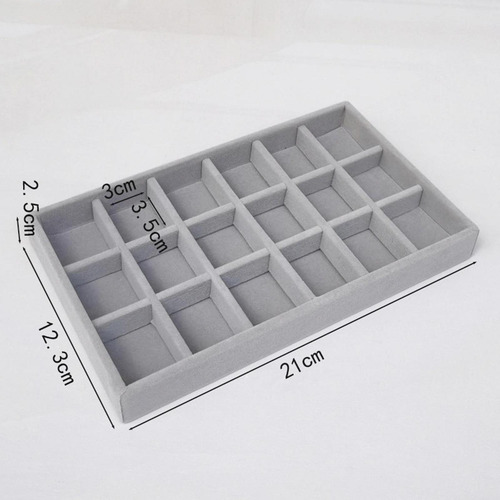 Organizador De Joyería Apilable De Joyería De 4 Piezas Con