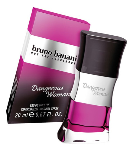 Bruno Banani Peligrosa Mujer 0.7 fl Oz E 0.67 Fl. Oz Product