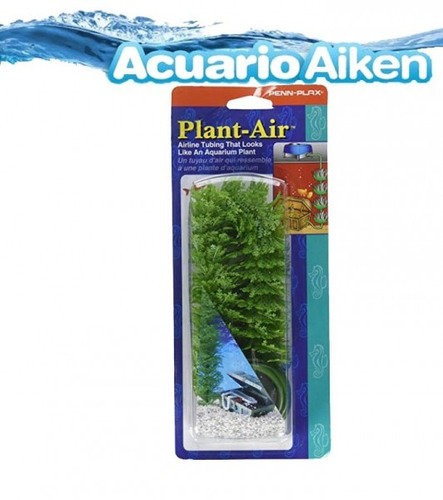 Manguera Que Parece Planta De Acuario Plant Air Penn Plax