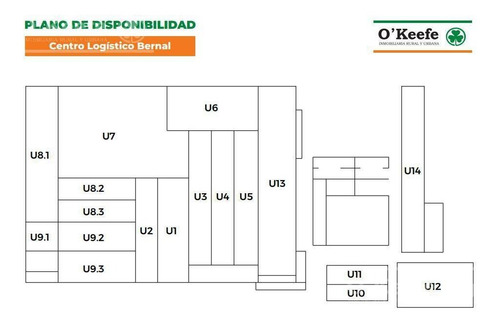 Imagen 9 de 12 de Alquiler | Naves Industriales Modulables - Desde 400 A 5000m2 - Bernal - Quilmes