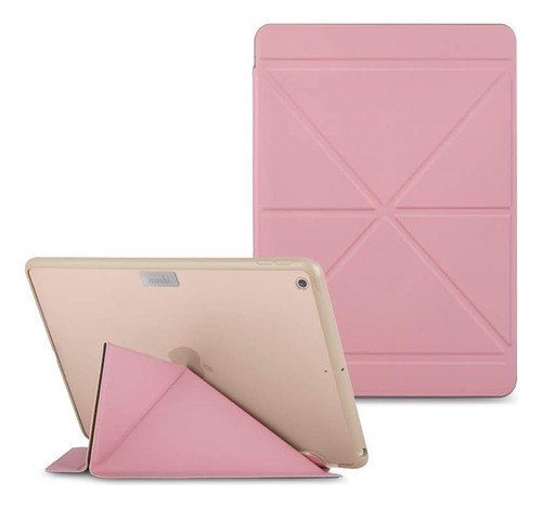 Funda iPad 10.2 Moshi Versacover Soporte Flexble Rosa