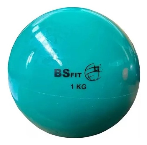 Pelota Con Peso 1 Kg  Weight Ball Medicine Ball Fitness