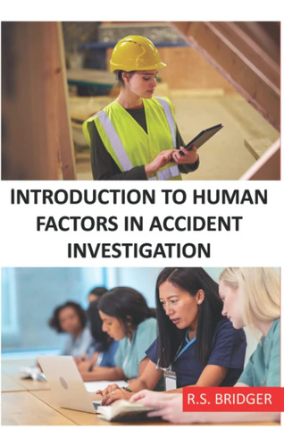 Libro: Introduction To Human Factors In Accident