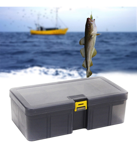 Zx Caixa De Equipamentos De Pesca Com Compartimentos Em