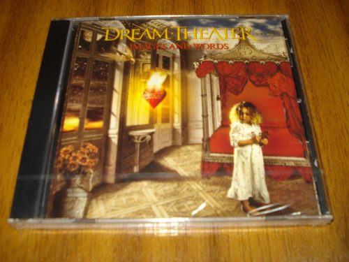 Cd Dream Theater / Images And Words (nuevo Y Sellad) Europeo