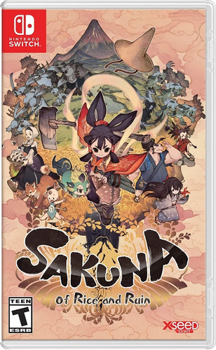 Sakuna Of Rice And Ruin Nintendo Switch - Gw041
