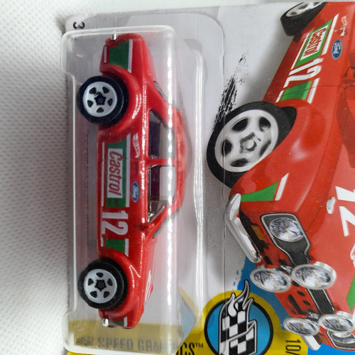 Hotwheelsford Scort Rs 1600  Deportivo Americano Rally