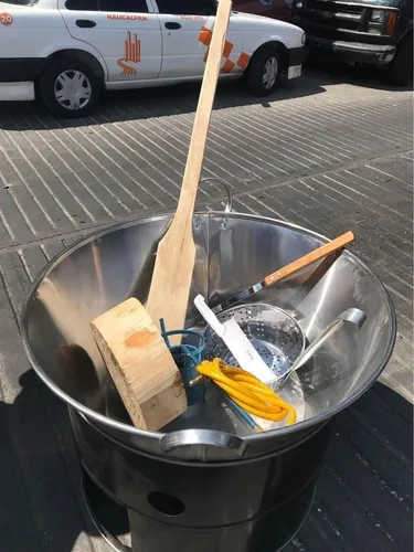 comprar Kit Para Carnitas Para Un Cazo De 40 Cm Sin Cazo 