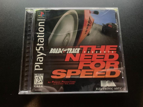  Road & Track Presents: The Need For Speed Ps1