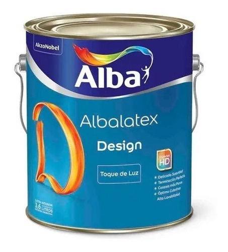 Albalatex Design Latex Blanco Toque De Luz 20lt - New Life