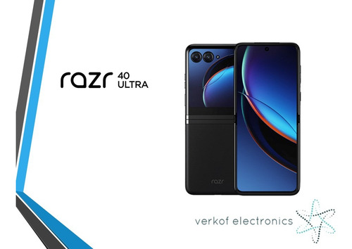 Celular Xt2321-1 - Moto Razr 40 Ultra - 512gb - Negro Negro (Reacondicionado)