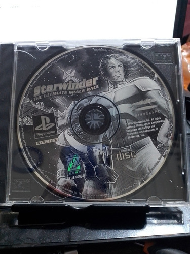 Starwinder, The Ultimate Space Racer, Para Playstation 1 (Usado)