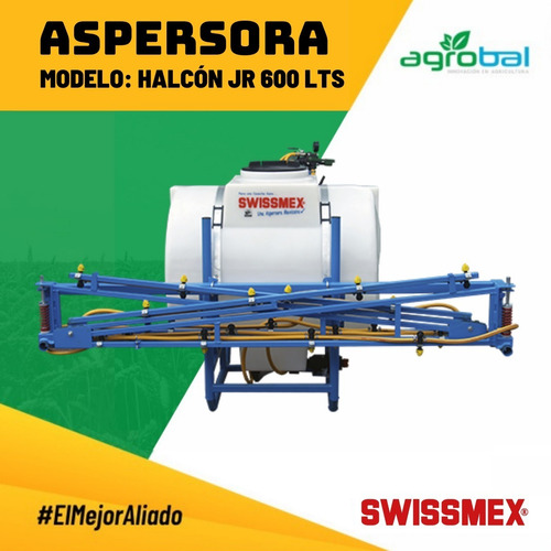 Aspersora Agricola Halcón Jr. 600 L - Swissmex