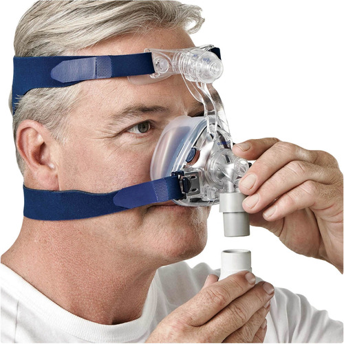 Mascarilla Cpap Resmed Nasal De Gel Talla Grande