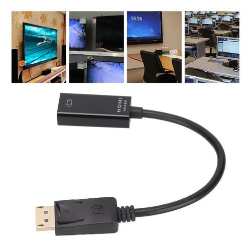 Adaptador Displayport X Hdmi 4k Mini Linea De Datos