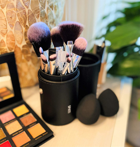 Spati Juego De Brochas De Maquillaje Profesional, 12 Brochas