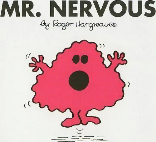 Mr. Nervous, De Roger Hargreaves. Editorial Penguin Putnam Inc, Tapa Blanda En Inglés