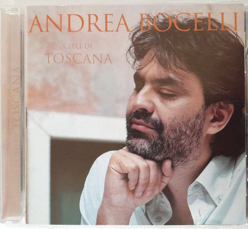 Andrea Bocelli. Cieli Di Toscana. Cd Org Usado. Qqf. Ag.