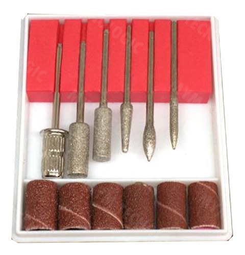 Máquina Pulidora Uñas Nail Polisher Dm-202 Rosada Pedal