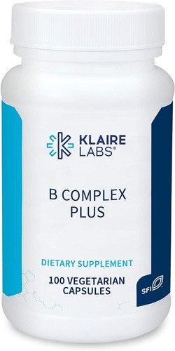 Complejo B 100 Caps Klaire Labs - Unidad a $3326