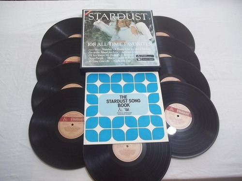 Lp Vinil Box The Stardust Song Book 108 All Time Favorites