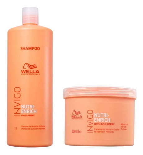 Kit Wella Invigo Nutri-enrich Profissional