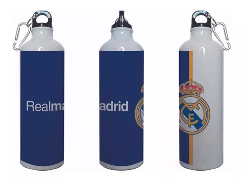 Real Madrid Botella Aluminio 500 ml