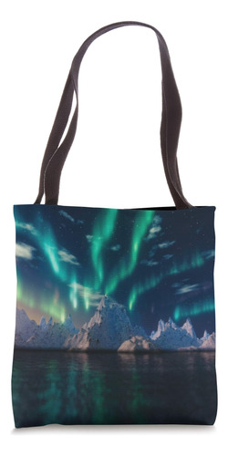 Bolsa De Tela Hermosa Alaska Islandia Norte