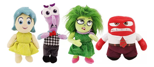 Muñeco De Peluche New Mind Squad A Rayas Para Niños, 4 Unida