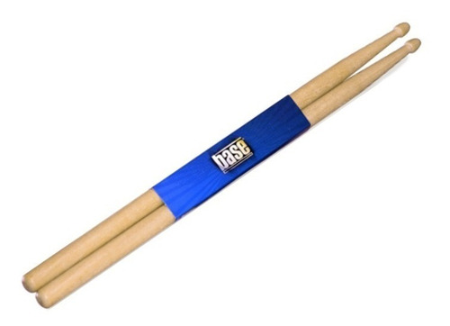 Palillos Para Bateria Base 5a Y 5b Punta De Madera