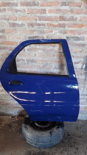 Puerta Fiat Palio/siena Fase 1 Tras. Der. Original Azul