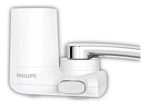 Filtro De Agua Philips Awp3703 + 2 Unidades Repuesto Awp315 Color Blanco