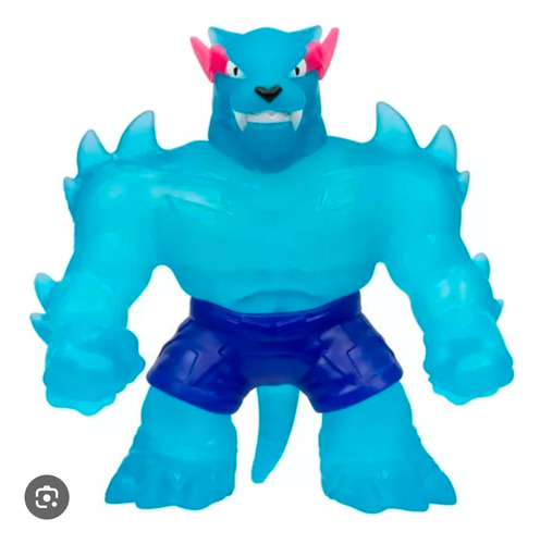 Mrbeast Lab Of Goo Jit Zu Figura De Acción Pantera Icónica