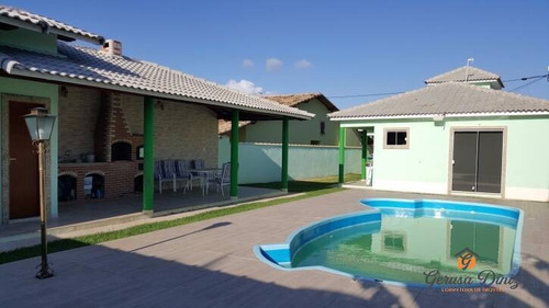 Imagem 14 de 15 de Lindíssima Casa Com Asfalto Na Porta Em Itaipuaçu - Maricá! - Gd03