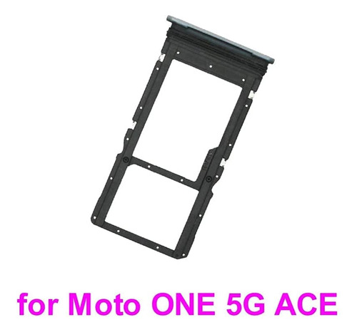 Phonsun Single Sim Tray Holder For Motorola Moto One 5g Ace