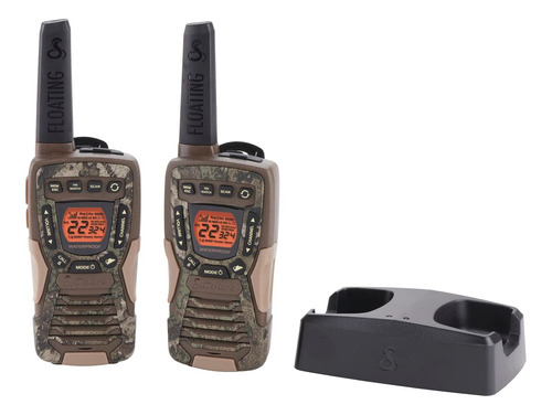 Cobra Acxt1035r Flt Talkie Walkie Talkies Para Adultos: Reca