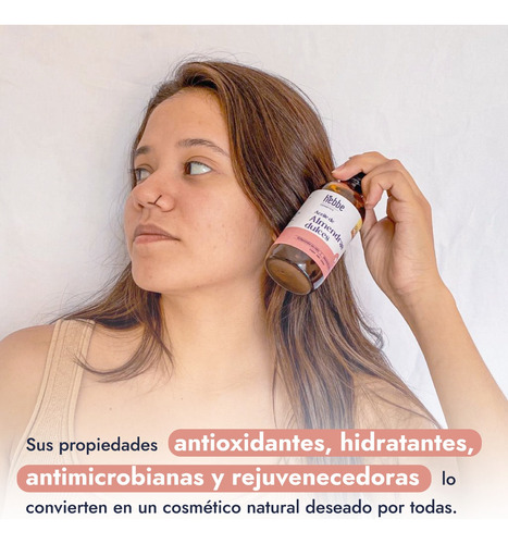 Imagen 5 de 9 de Aceite De Almendras Dulces, Uso Cosmético, 500 Ml