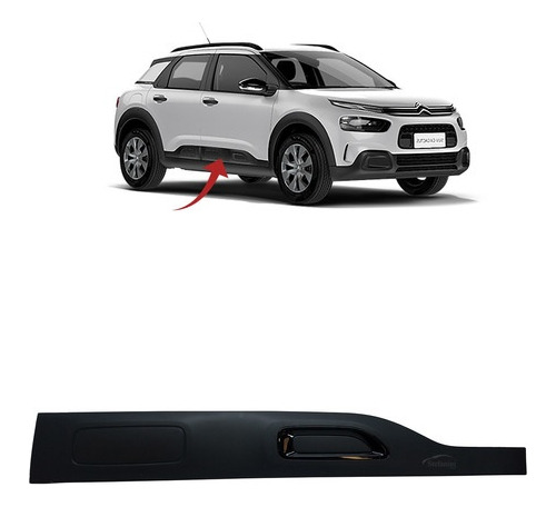 Moldura Puerta Delantera Citroen C-4 Cactus Derecha