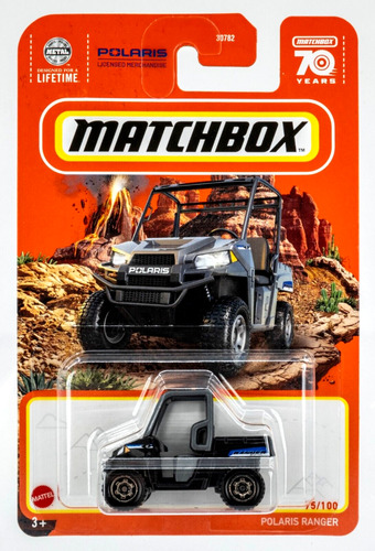 Matchbox - Vehículo Polaris Ranger - 30782