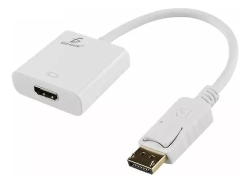 Adaptador Convertidor Cable Display Port A Hdmi Hembra